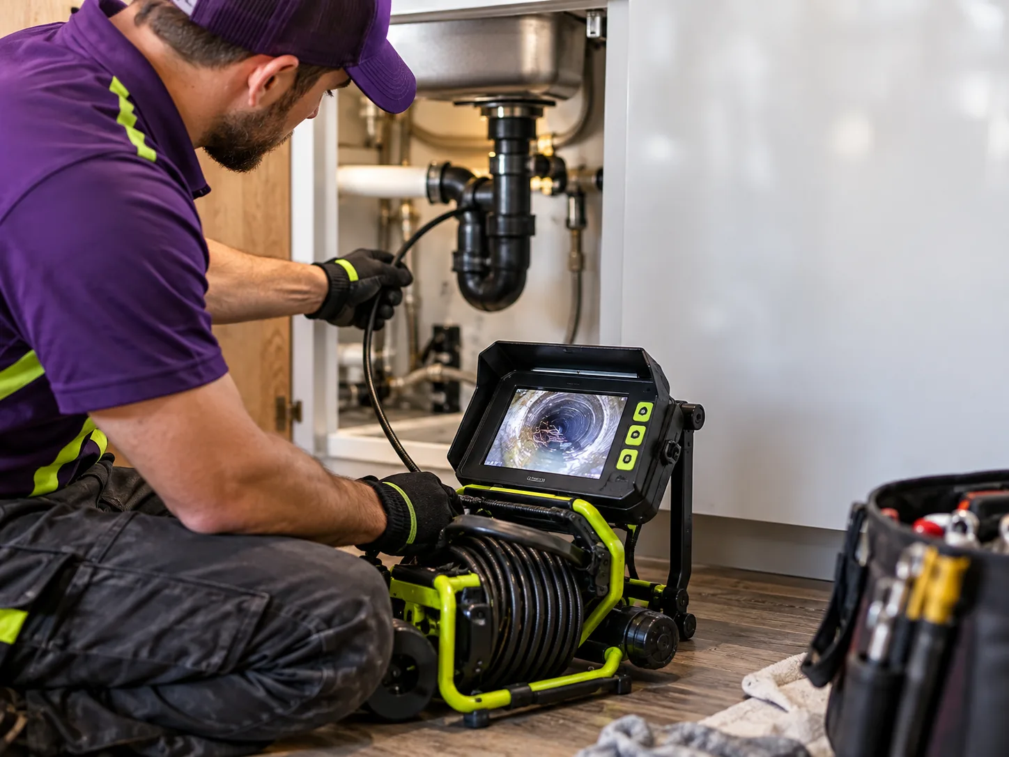 Drain Cleaning company in Wallace, MI
